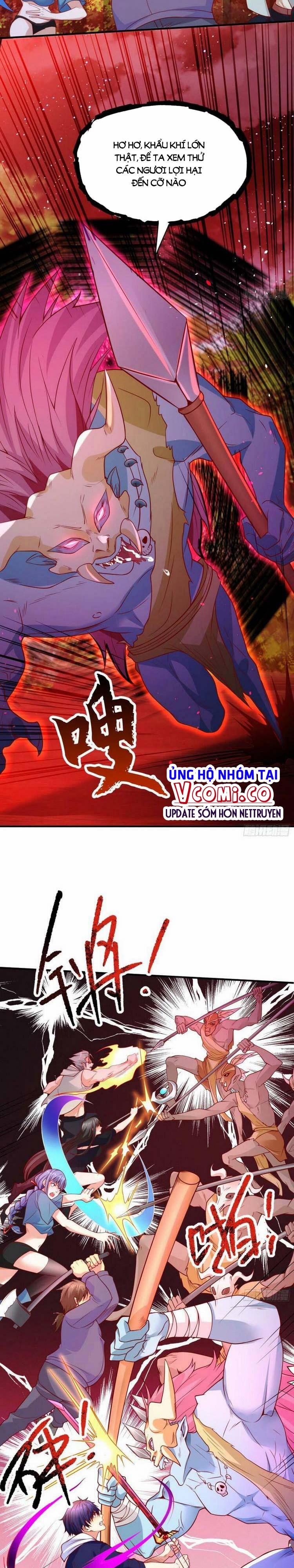 Vô Địch Từ Cưỡng Hôn Ma Nữ 39 trang 1