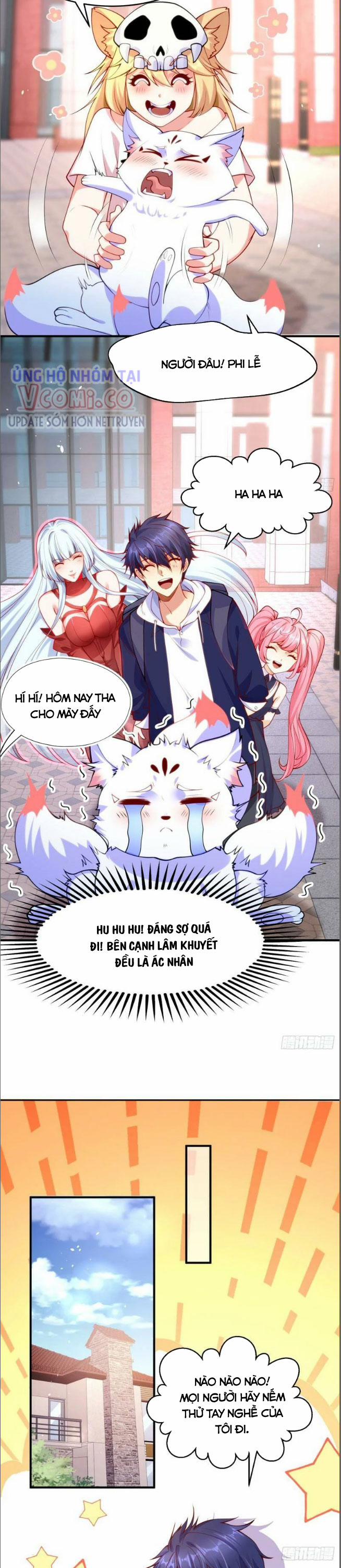 Vô Địch Từ Cưỡng Hôn Ma Nữ 45 trang 1
