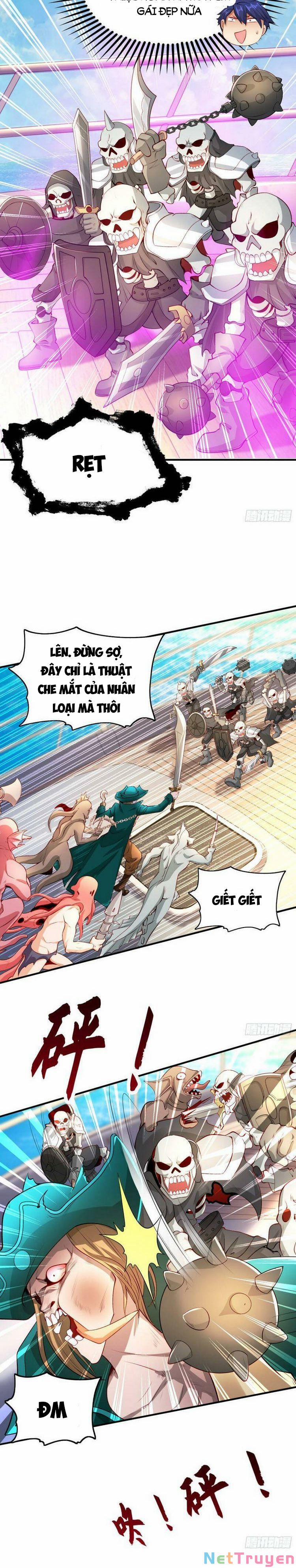 Vô Địch Từ Cưỡng Hôn Ma Nữ 48 trang 1