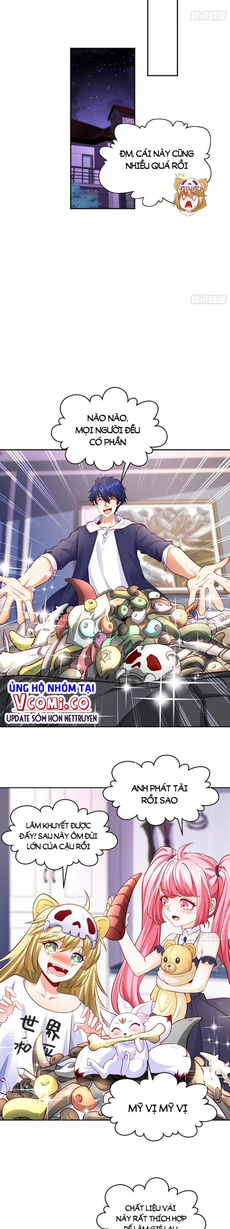Vô Địch Từ Cưỡng Hôn Ma Nữ 51 trang 1
