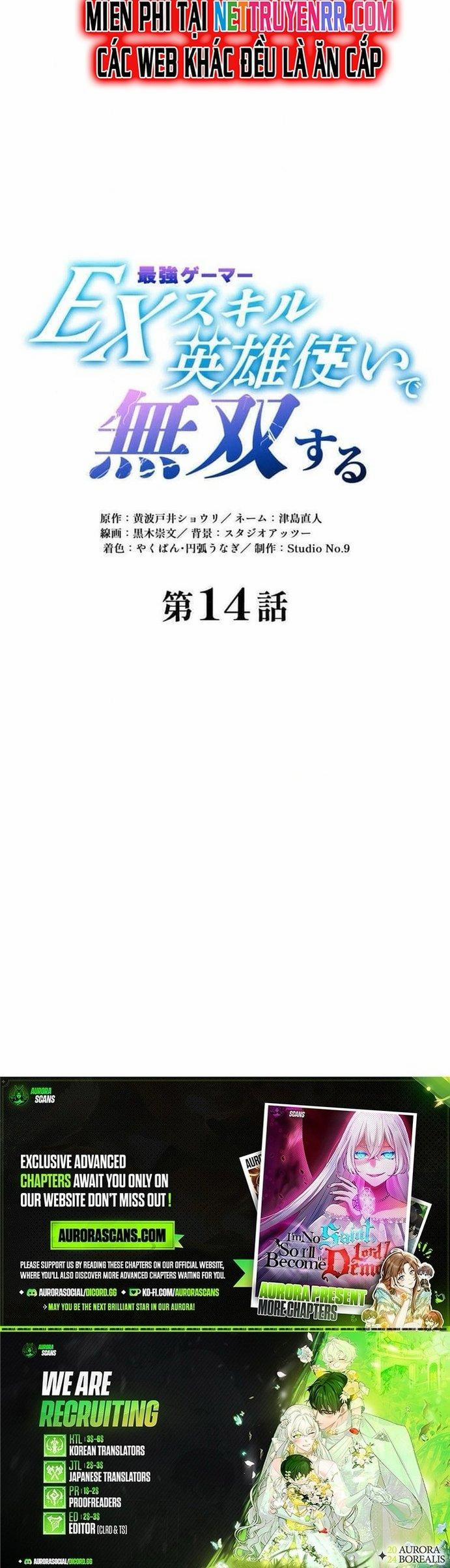 Vô Địch Với Kĩ Năng Cấp Ex 14 trang 47