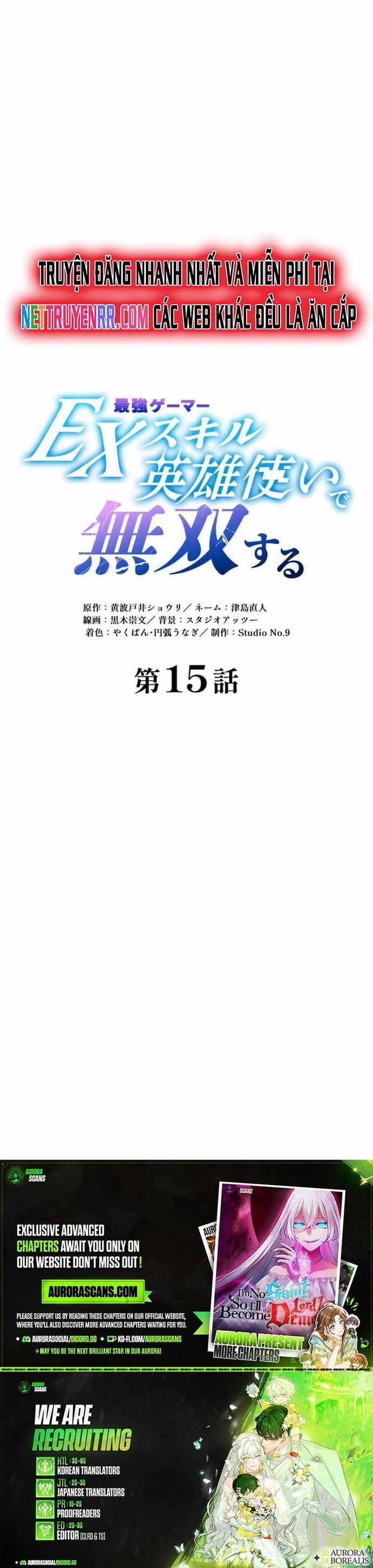 Vô Địch Với Kĩ Năng Cấp Ex 15 trang 36