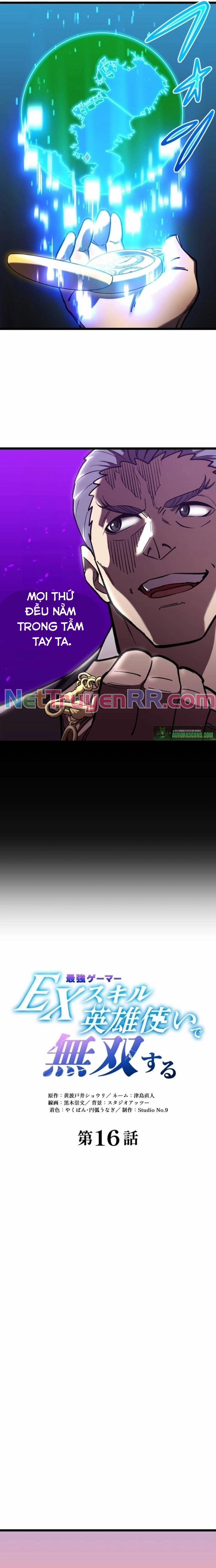 Vô Địch Với Kĩ Năng Cấp Ex 16 trang 12