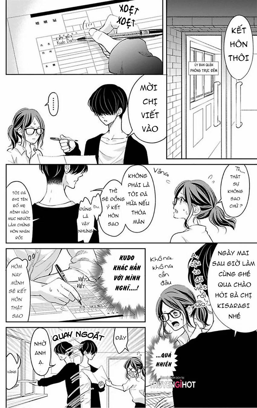 Vô Độ Một Khi Chúng Tôi Thoát ?! Hợp Đồng Hôn Nhân Bị Ràng Buộc Bởi Tương Thích Vật Lý 2 trang 10