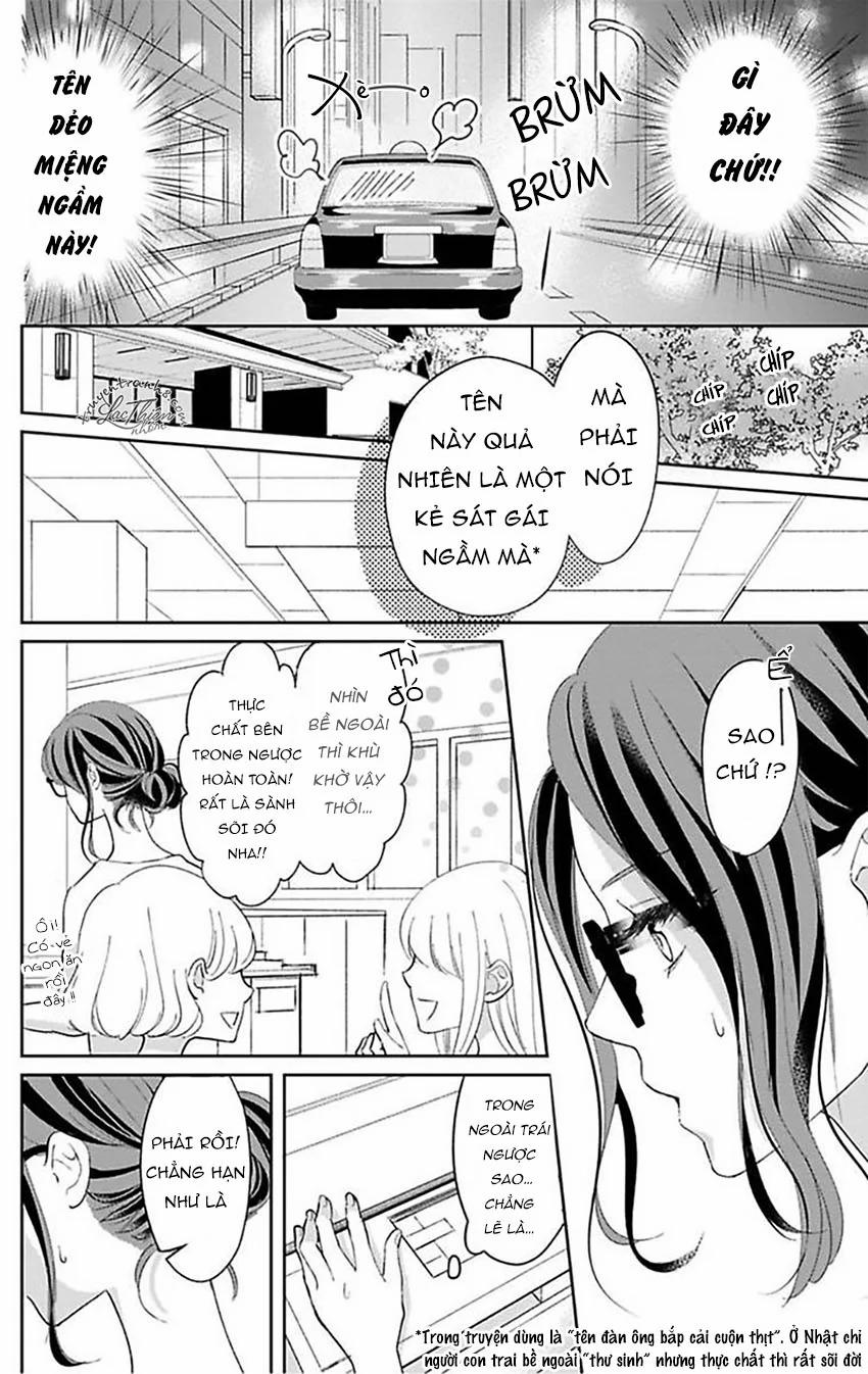 Vô Độ Một Khi Chúng Tôi Thoát ?! Hợp Đồng Hôn Nhân Bị Ràng Buộc Bởi Tương Thích Vật Lý 2 trang 14