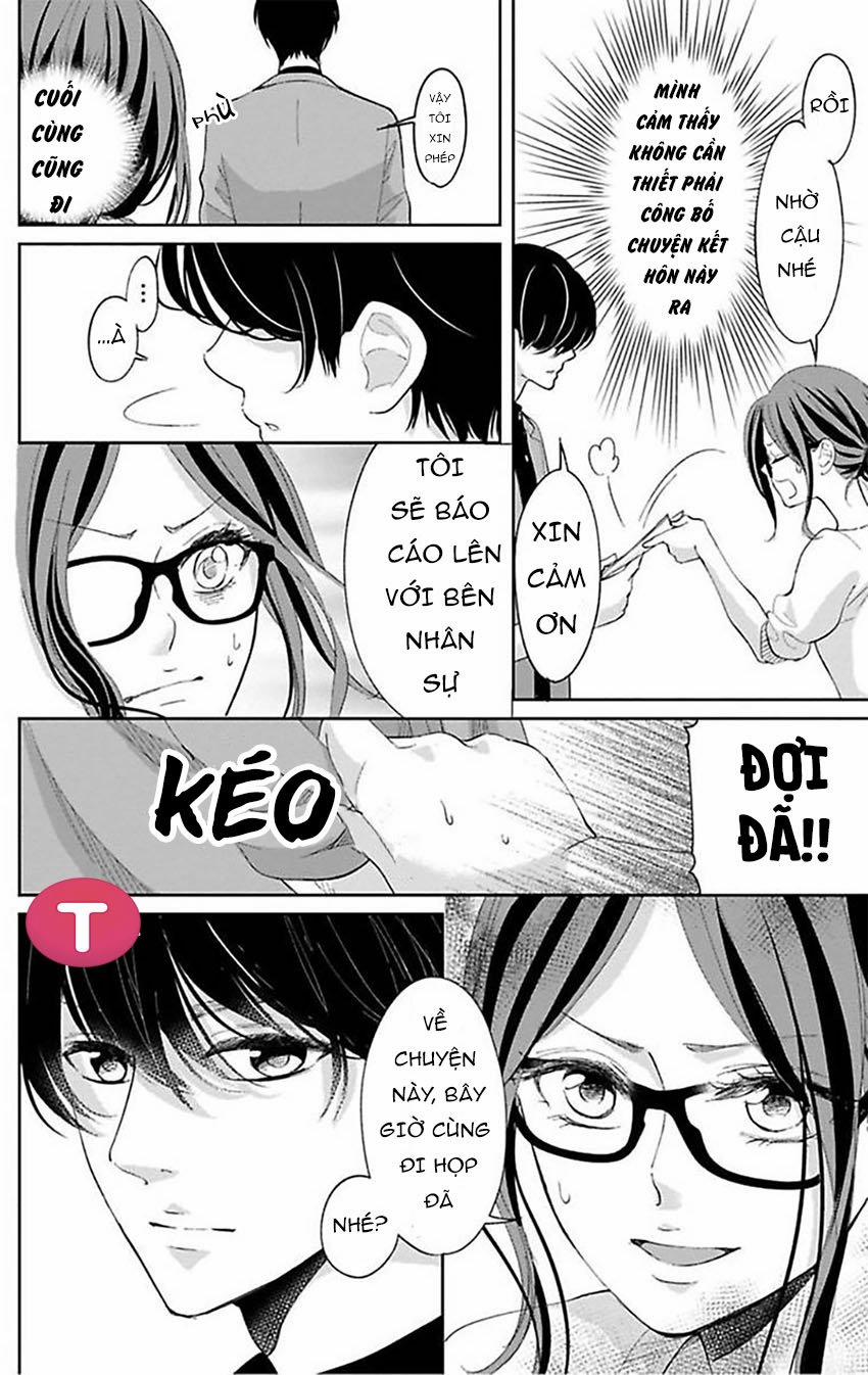 Vô Độ Một Khi Chúng Tôi Thoát ?! Hợp Đồng Hôn Nhân Bị Ràng Buộc Bởi Tương Thích Vật Lý 2 trang 18