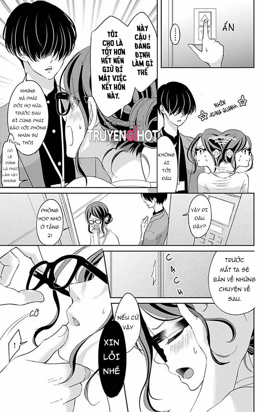 Vô Độ Một Khi Chúng Tôi Thoát ?! Hợp Đồng Hôn Nhân Bị Ràng Buộc Bởi Tương Thích Vật Lý 2 trang 19