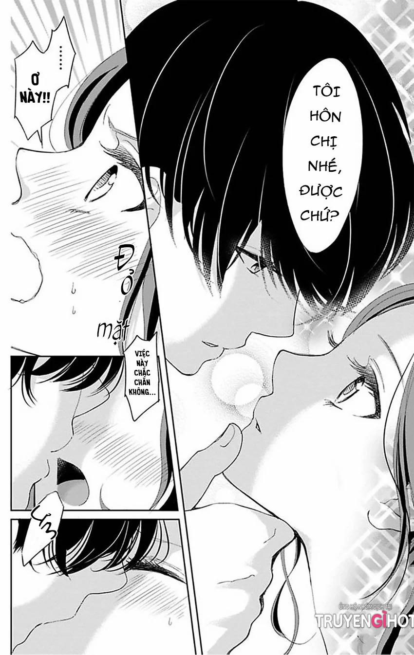 Vô Độ Một Khi Chúng Tôi Thoát ?! Hợp Đồng Hôn Nhân Bị Ràng Buộc Bởi Tương Thích Vật Lý 2 trang 20