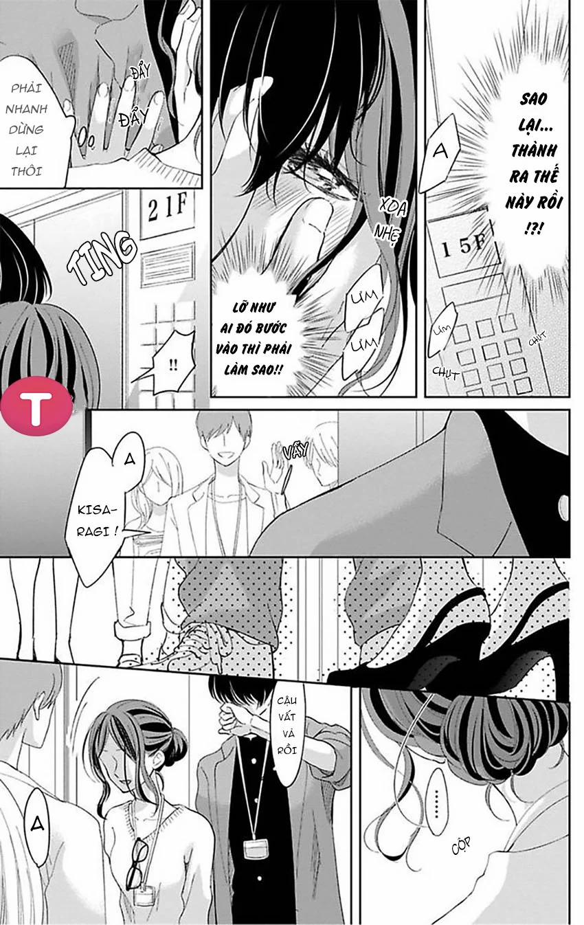 Vô Độ Một Khi Chúng Tôi Thoát ?! Hợp Đồng Hôn Nhân Bị Ràng Buộc Bởi Tương Thích Vật Lý 2 trang 21