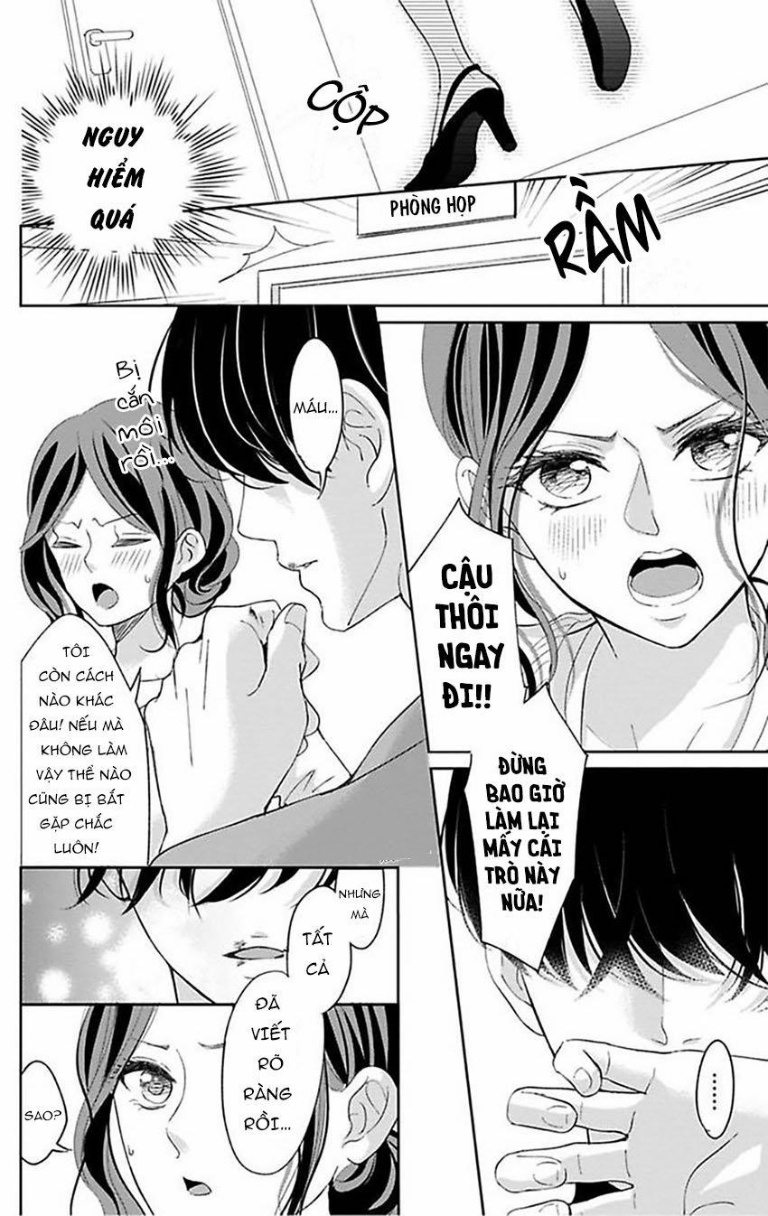 Vô Độ Một Khi Chúng Tôi Thoát ?! Hợp Đồng Hôn Nhân Bị Ràng Buộc Bởi Tương Thích Vật Lý 2 trang 22