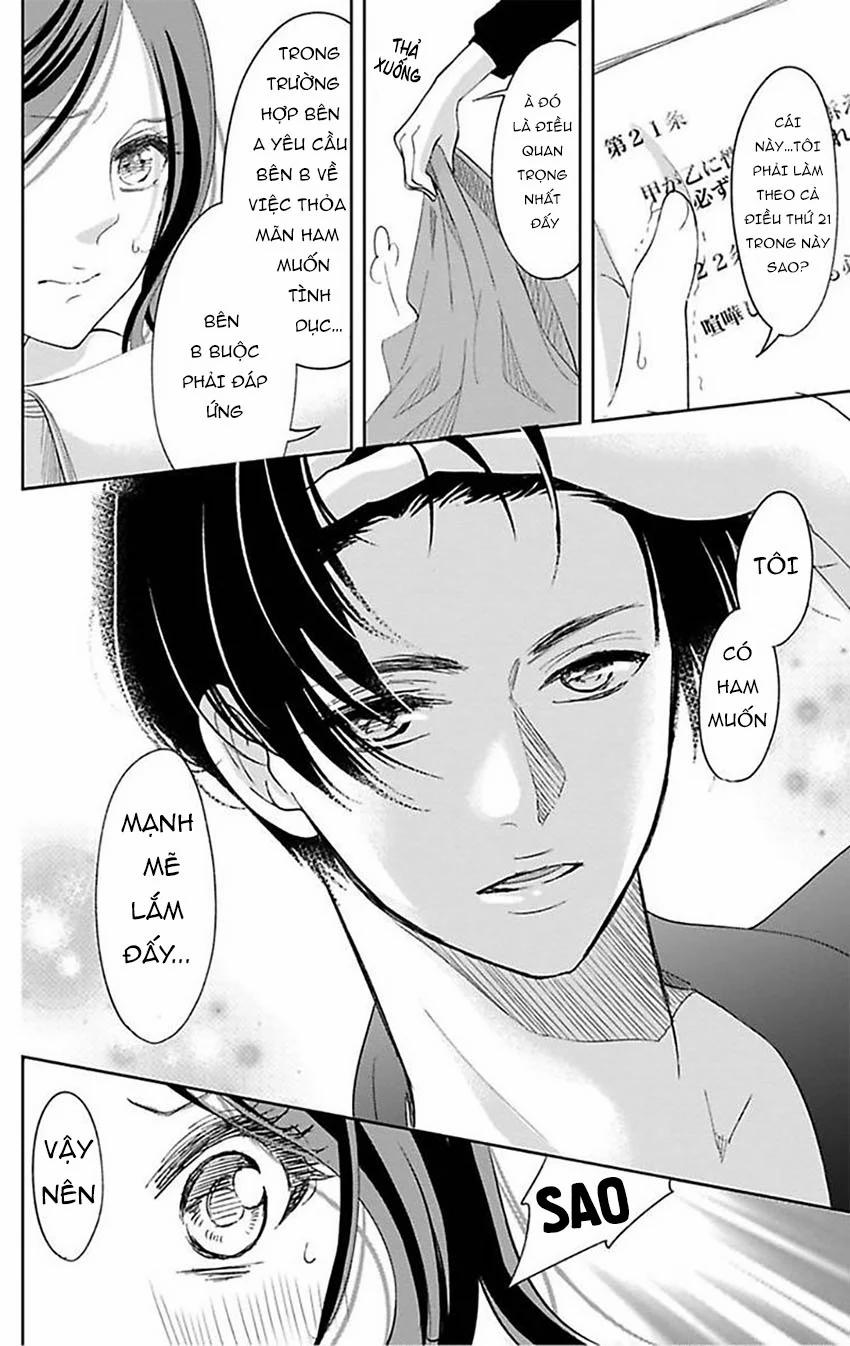 Vô Độ Một Khi Chúng Tôi Thoát ?! Hợp Đồng Hôn Nhân Bị Ràng Buộc Bởi Tương Thích Vật Lý 2 trang 24