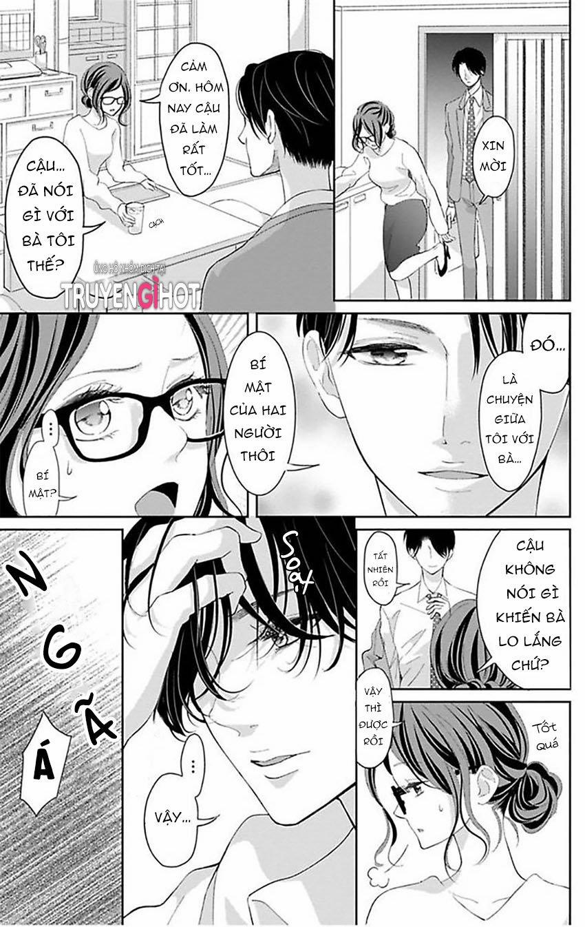 Vô Độ Một Khi Chúng Tôi Thoát ?! Hợp Đồng Hôn Nhân Bị Ràng Buộc Bởi Tương Thích Vật Lý 3 trang 13