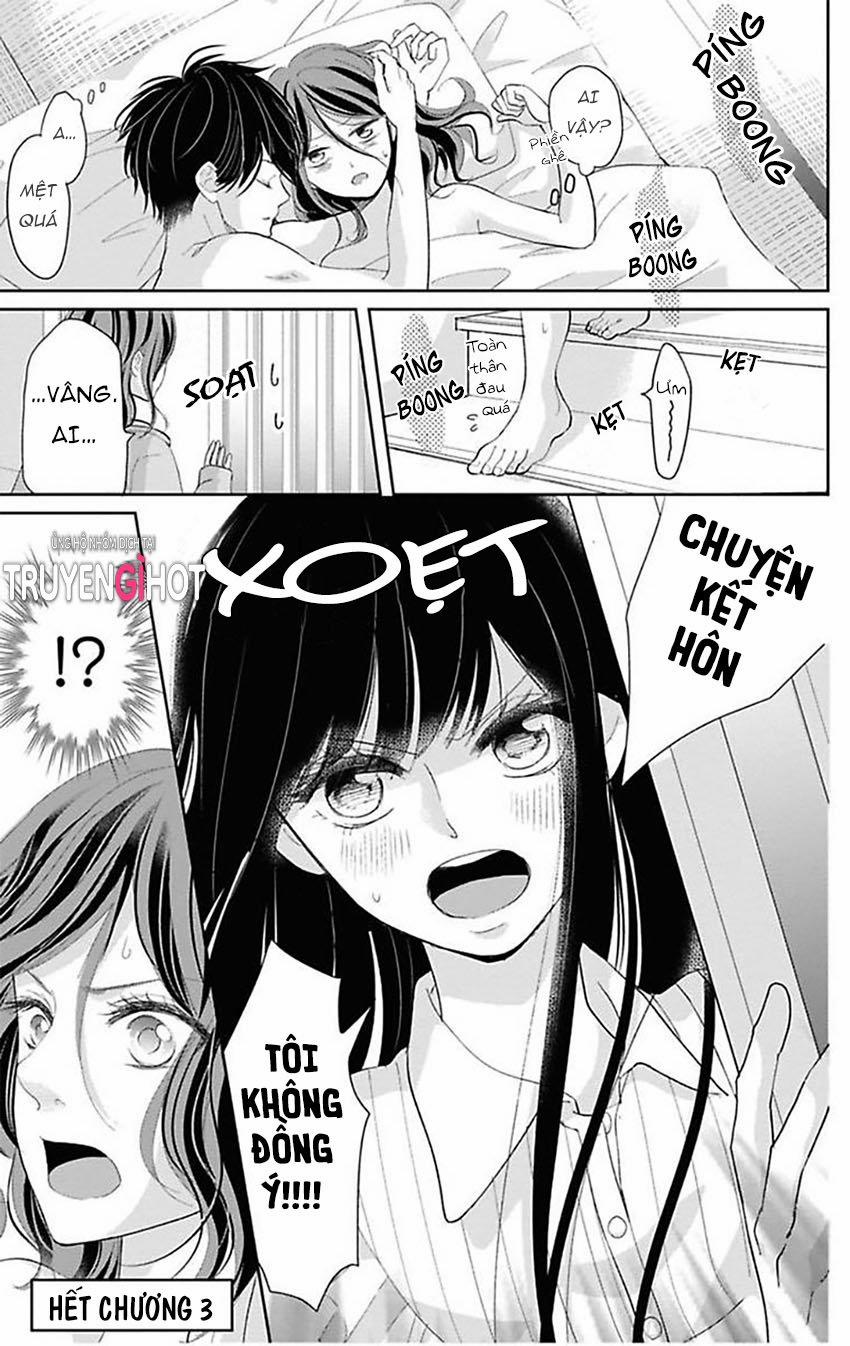 Vô Độ Một Khi Chúng Tôi Thoát ?! Hợp Đồng Hôn Nhân Bị Ràng Buộc Bởi Tương Thích Vật Lý 3 trang 20