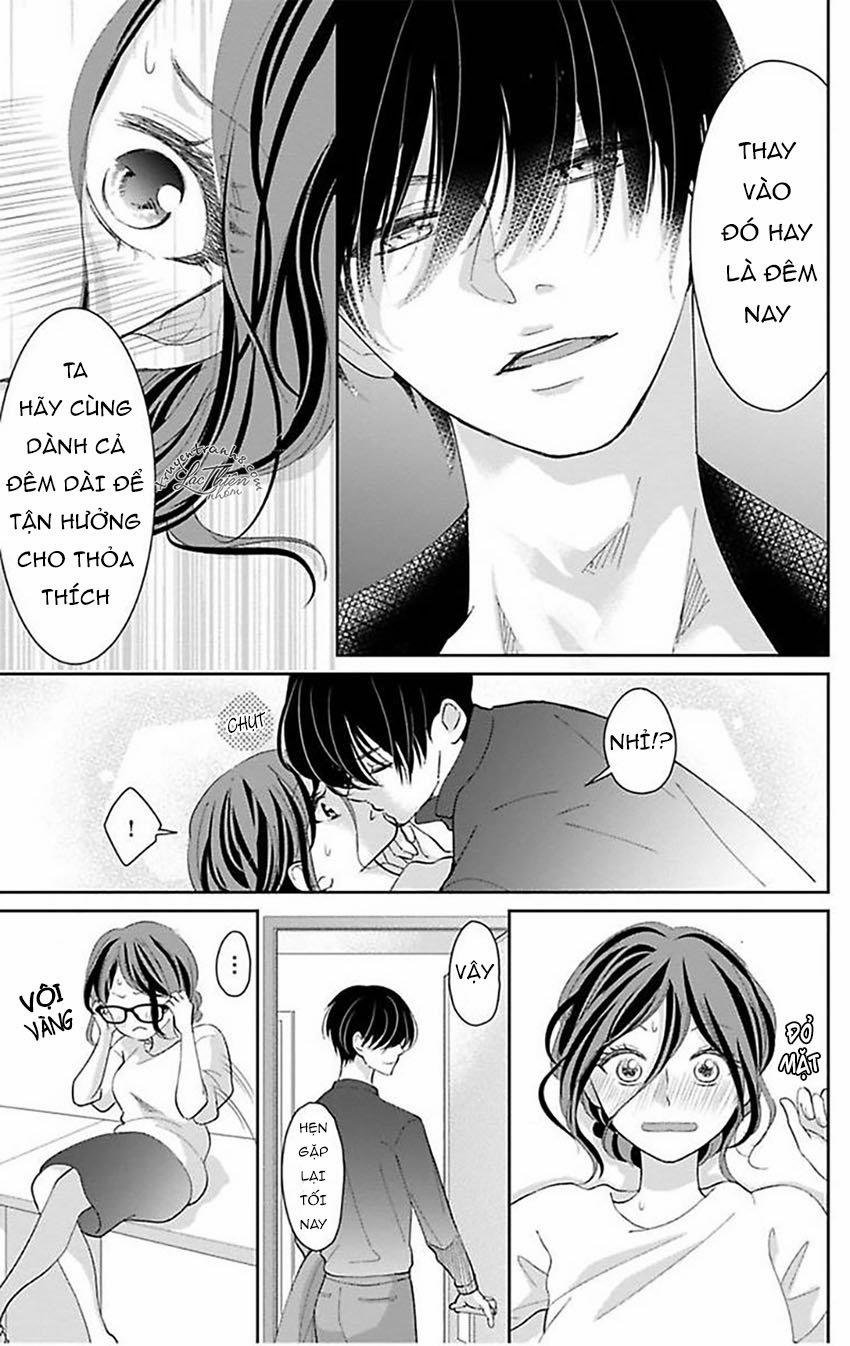 Vô Độ Một Khi Chúng Tôi Thoát ?! Hợp Đồng Hôn Nhân Bị Ràng Buộc Bởi Tương Thích Vật Lý 3 trang 7