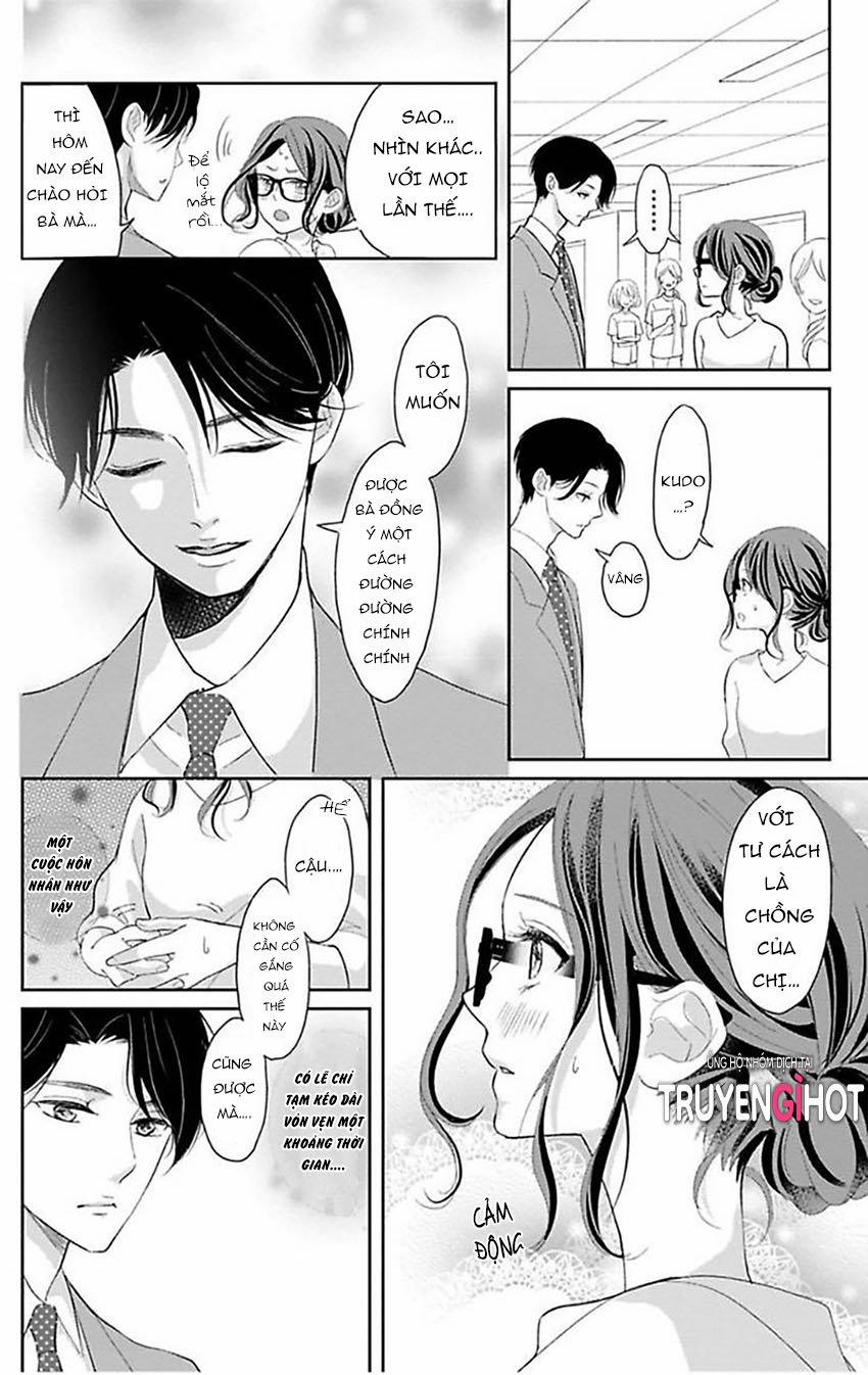 Vô Độ Một Khi Chúng Tôi Thoát ?! Hợp Đồng Hôn Nhân Bị Ràng Buộc Bởi Tương Thích Vật Lý 3 trang 9