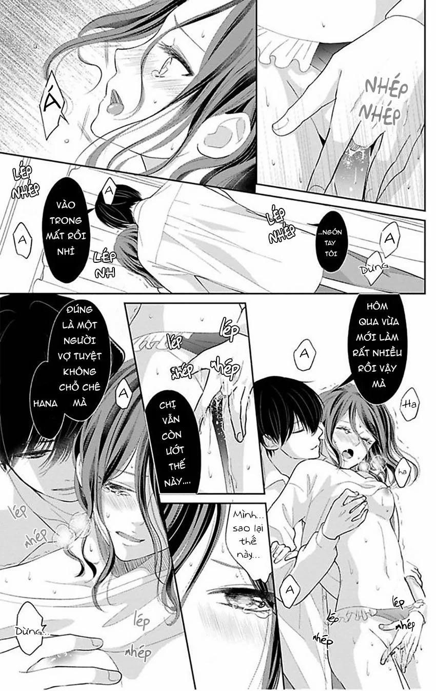 Vô Độ Một Khi Chúng Tôi Thoát ?! Hợp Đồng Hôn Nhân Bị Ràng Buộc Bởi Tương Thích Vật Lý 4 trang 11
