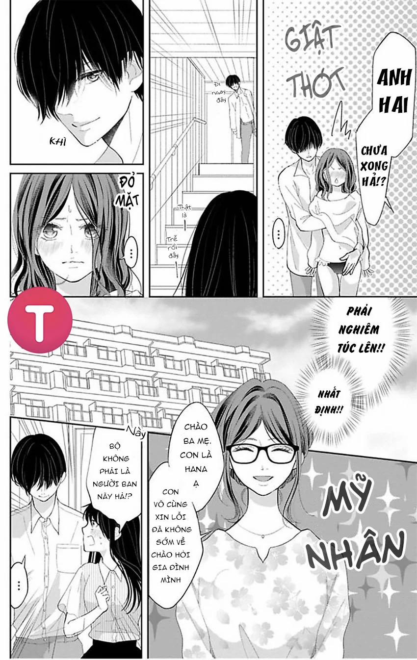 Vô Độ Một Khi Chúng Tôi Thoát ?! Hợp Đồng Hôn Nhân Bị Ràng Buộc Bởi Tương Thích Vật Lý 4 trang 12