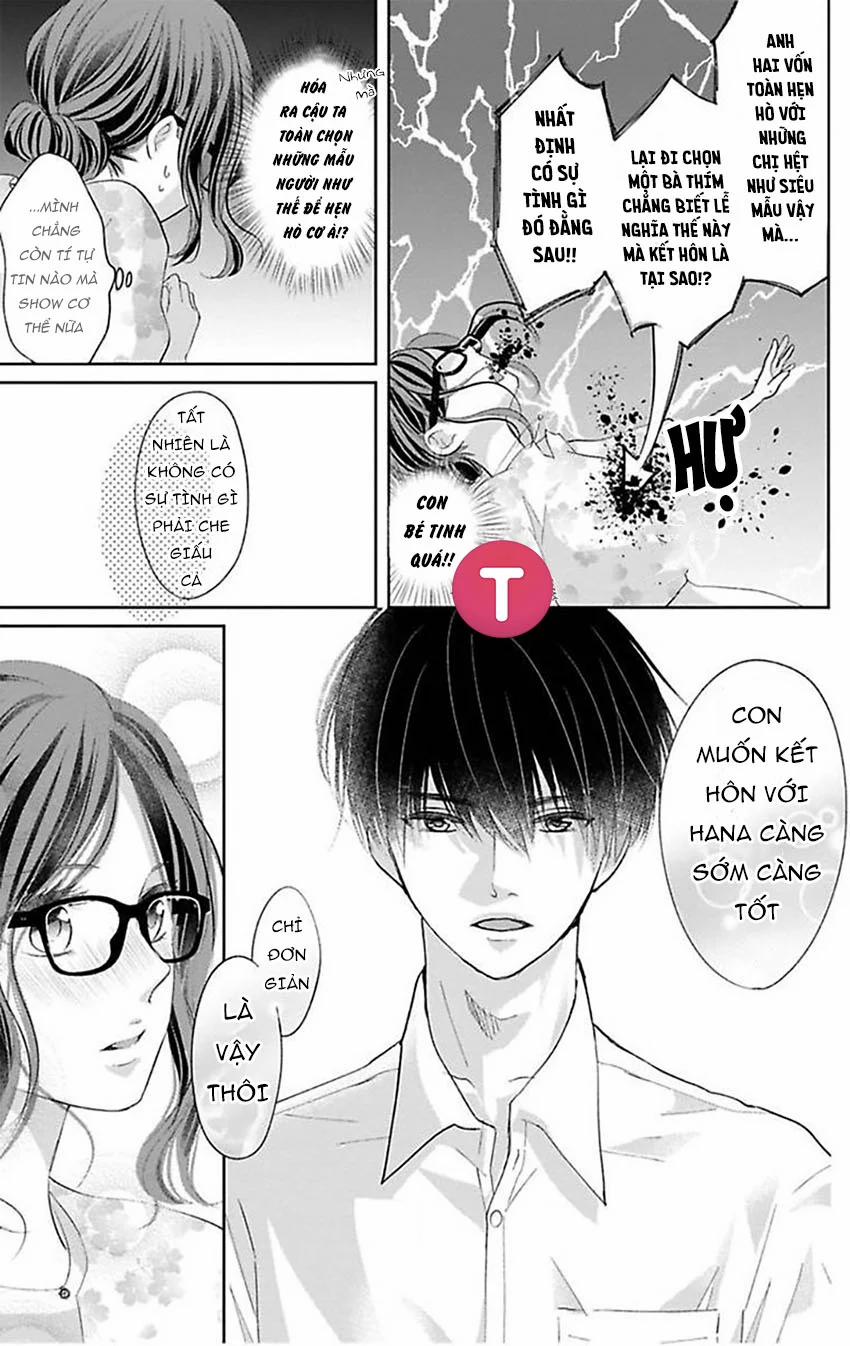 Vô Độ Một Khi Chúng Tôi Thoát ?! Hợp Đồng Hôn Nhân Bị Ràng Buộc Bởi Tương Thích Vật Lý 4 trang 15
