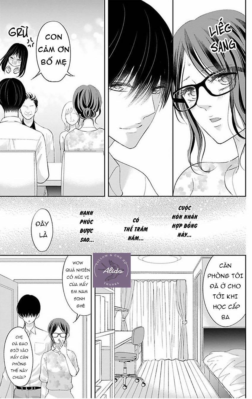 Vô Độ Một Khi Chúng Tôi Thoát ?! Hợp Đồng Hôn Nhân Bị Ràng Buộc Bởi Tương Thích Vật Lý 4 trang 17