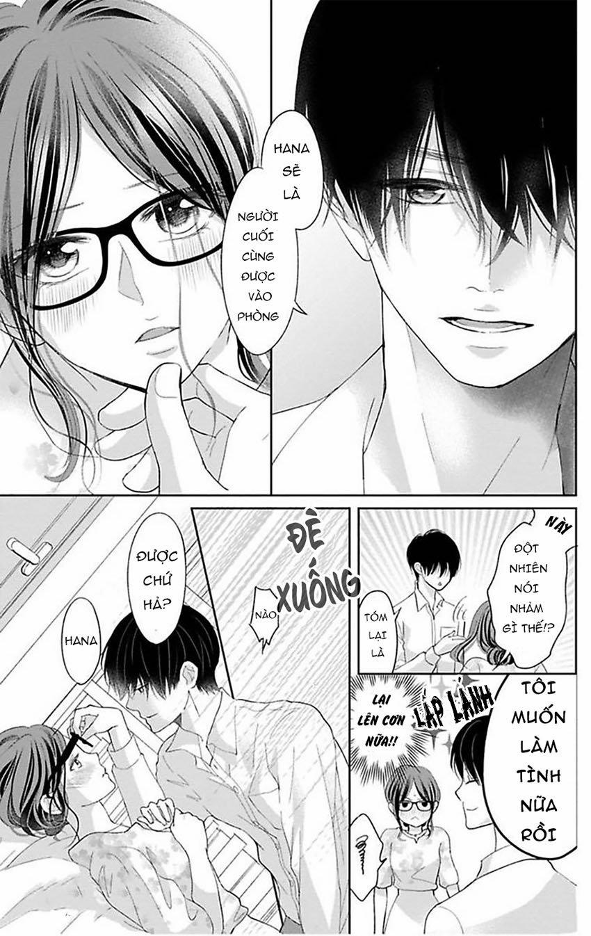 Vô Độ Một Khi Chúng Tôi Thoát ?! Hợp Đồng Hôn Nhân Bị Ràng Buộc Bởi Tương Thích Vật Lý 4 trang 19