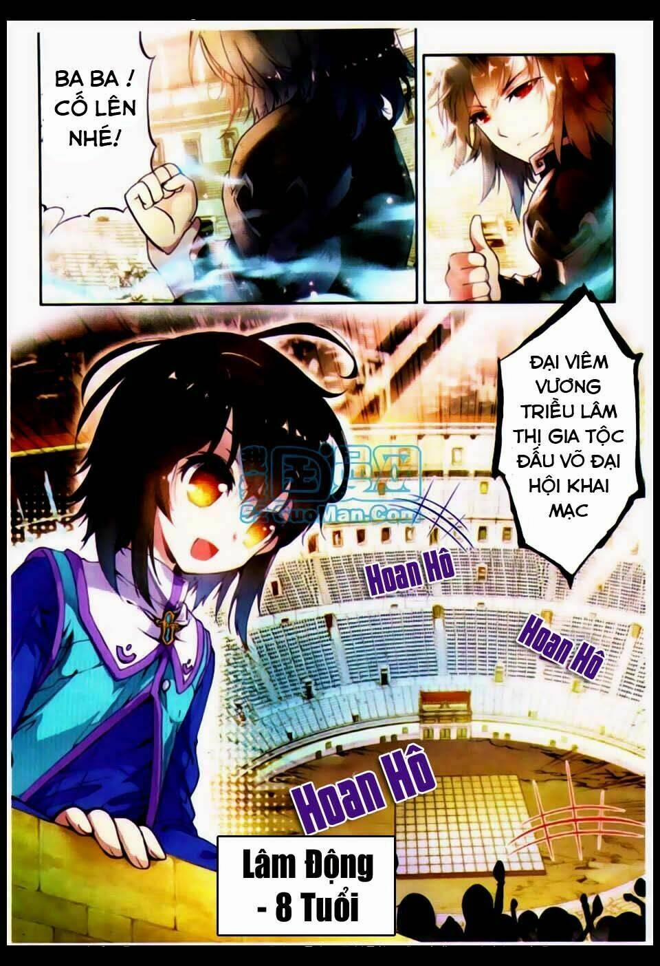 Võ Động Càn Khôn 1 trang 1