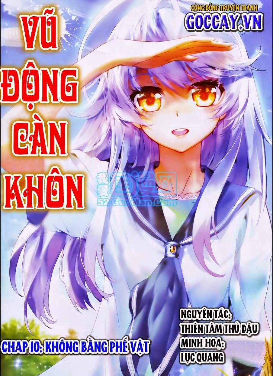 Võ Động Càn Khôn 10 trang 1