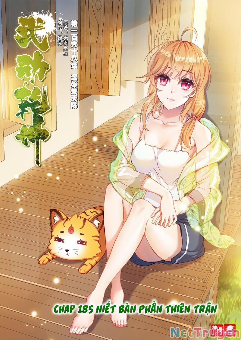Võ Động Càn Khôn 185 trang 0