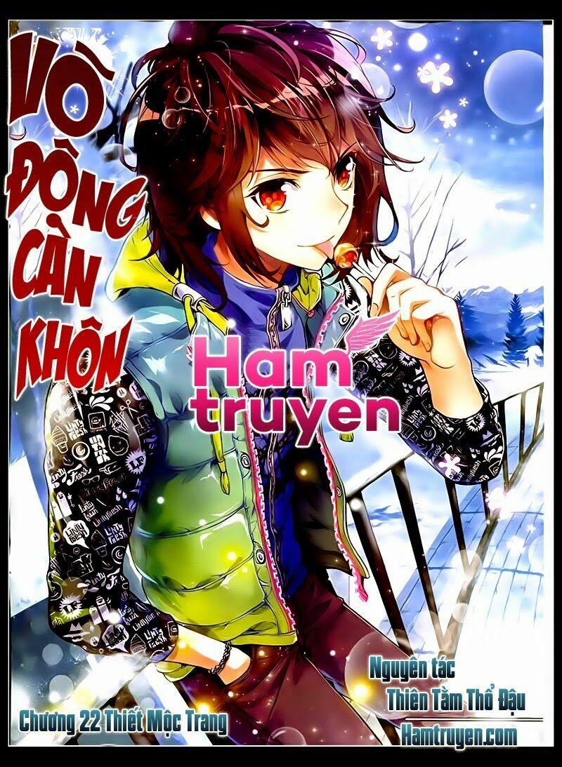 Võ Động Càn Khôn 22 trang 0