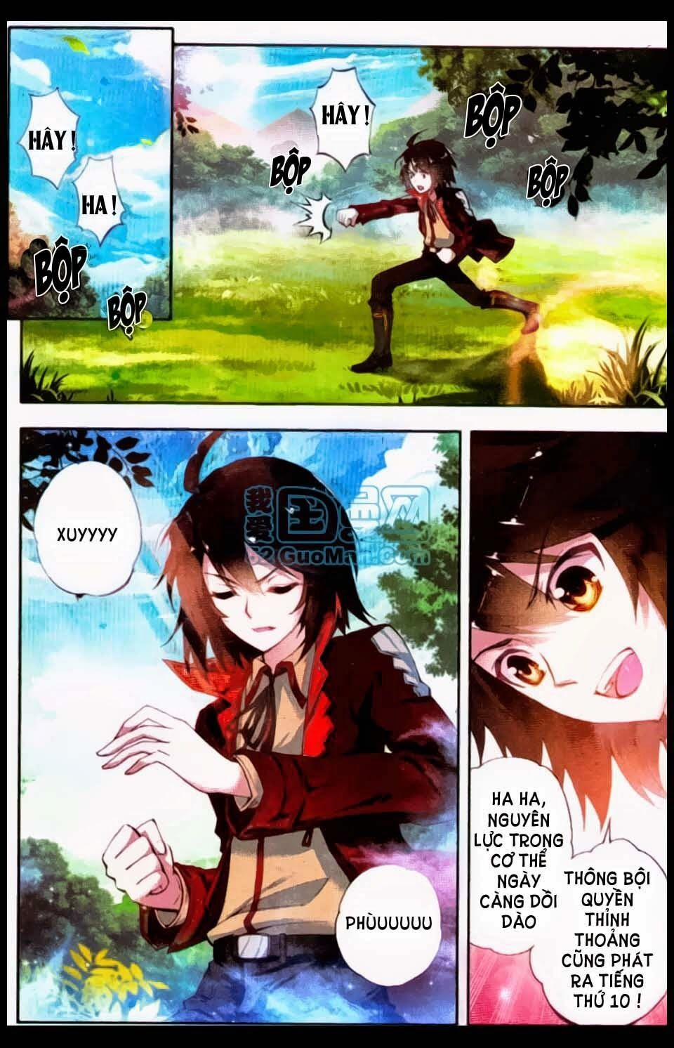 Võ Động Càn Khôn 6 trang 1