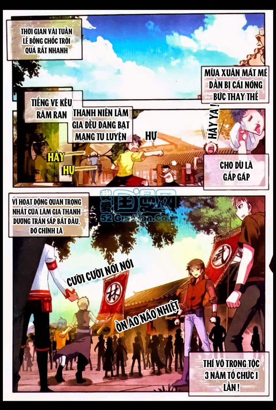 Võ Động Càn Khôn 8 trang 1