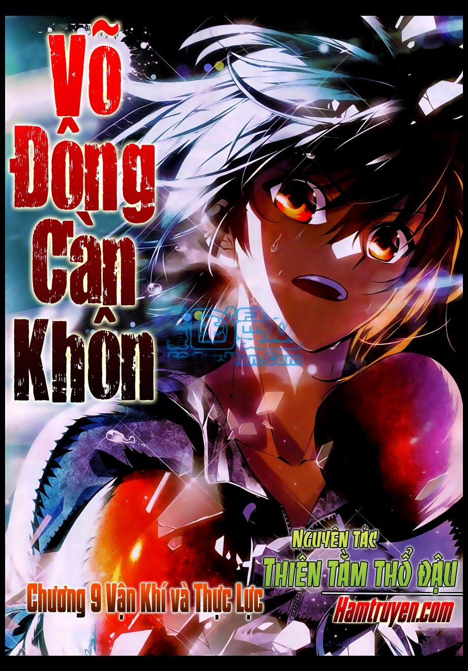 Võ Động Càn Khôn 9 trang 0