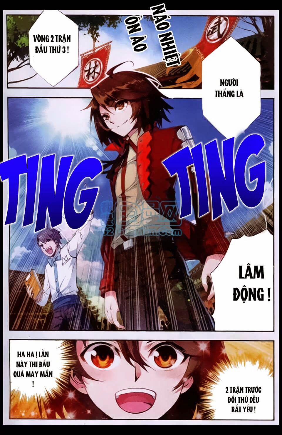 Võ Động Càn Khôn 9 trang 1