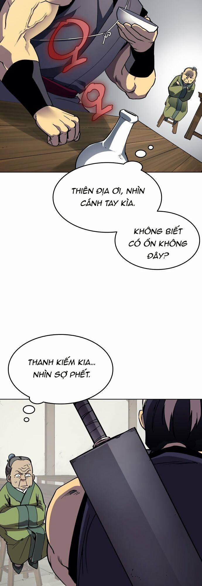 Võ Giả Bất Đắc Dĩ 1 trang 23