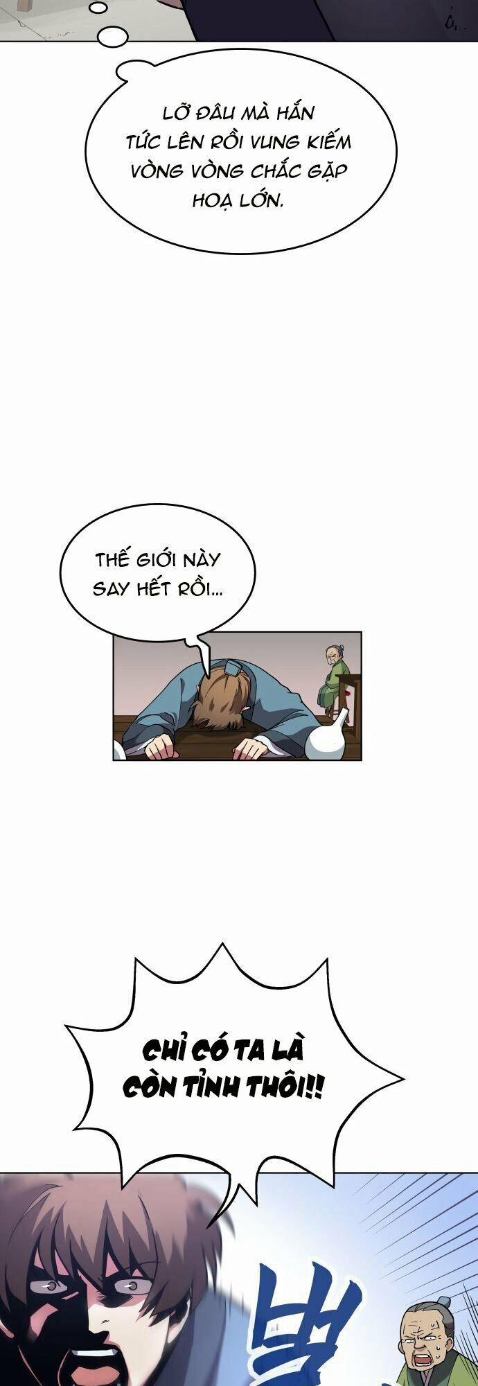 Võ Giả Bất Đắc Dĩ 1 trang 24