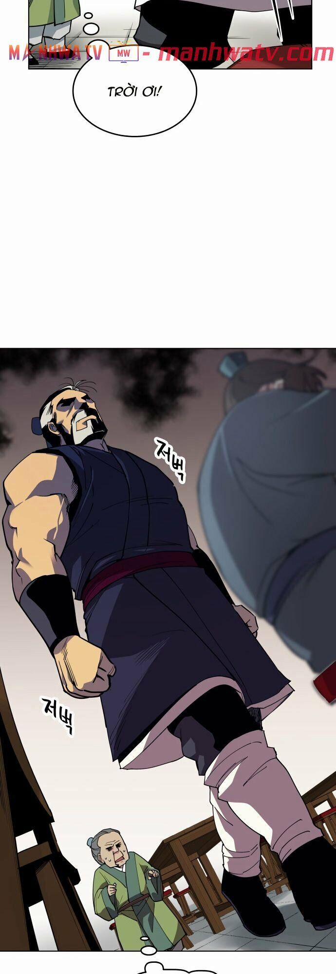 Võ Giả Bất Đắc Dĩ 1 trang 29