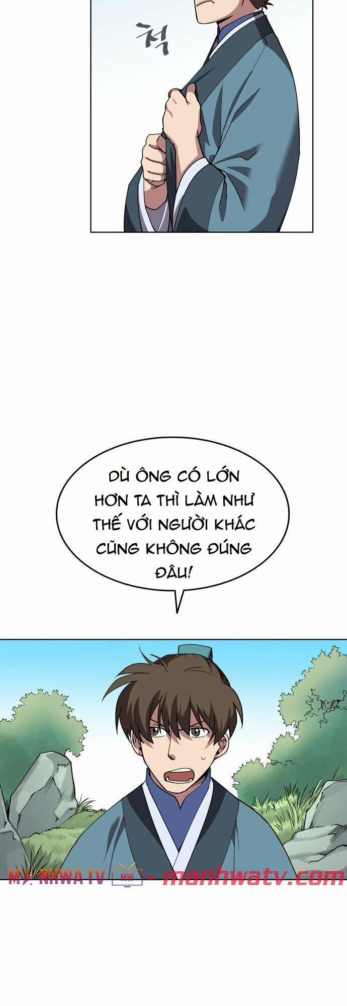 Võ Giả Bất Đắc Dĩ 1 trang 47