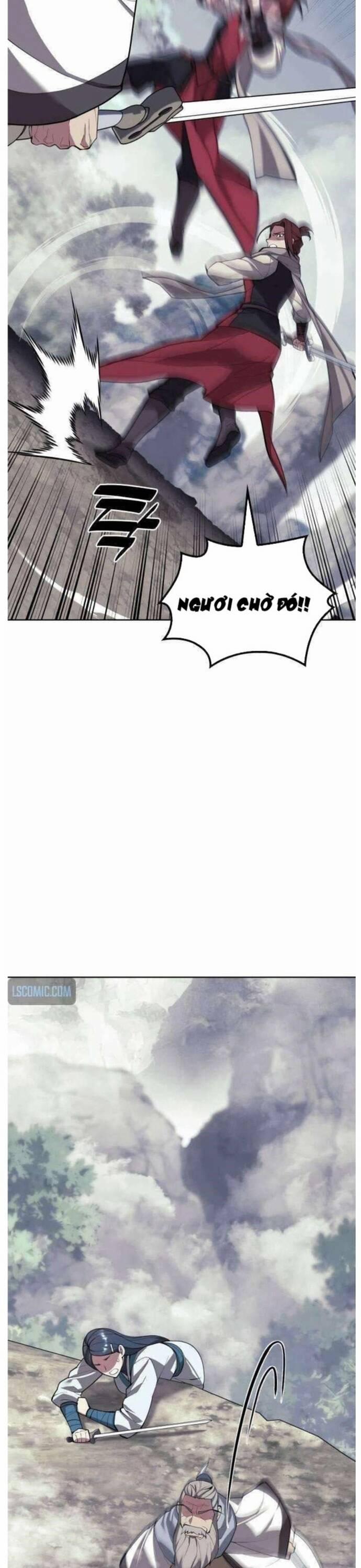 Võ Giả Bất Đắc Dĩ 213 trang 31