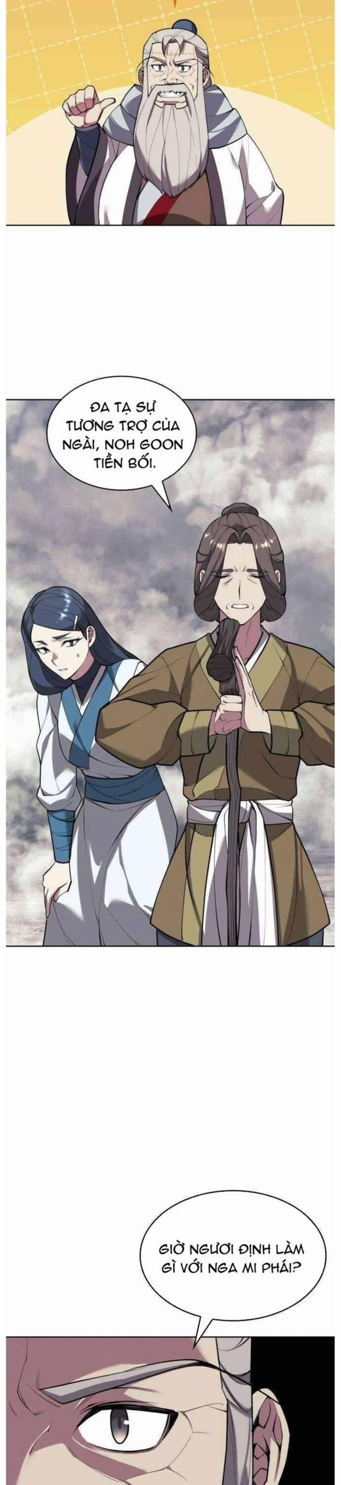 Võ Giả Bất Đắc Dĩ 213 trang 34