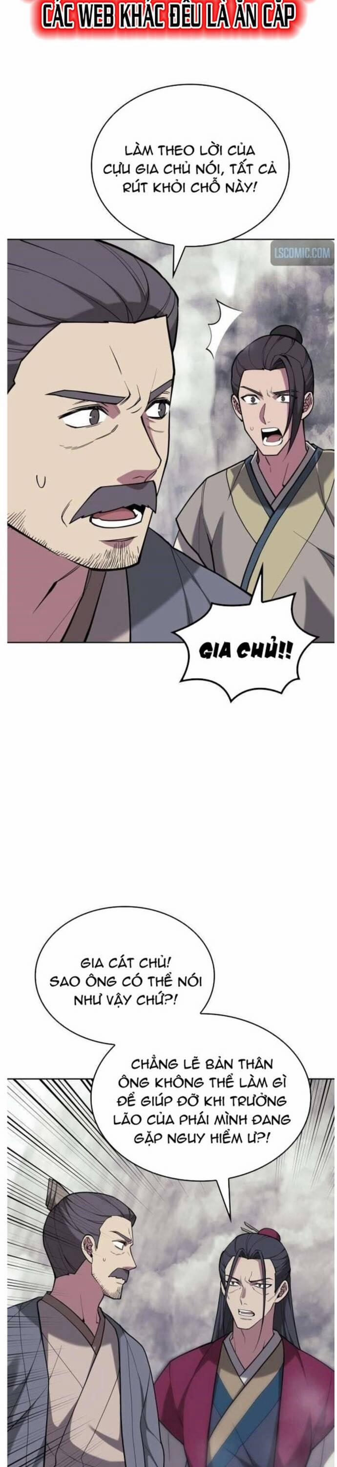 Võ Giả Bất Đắc Dĩ 214 trang 22