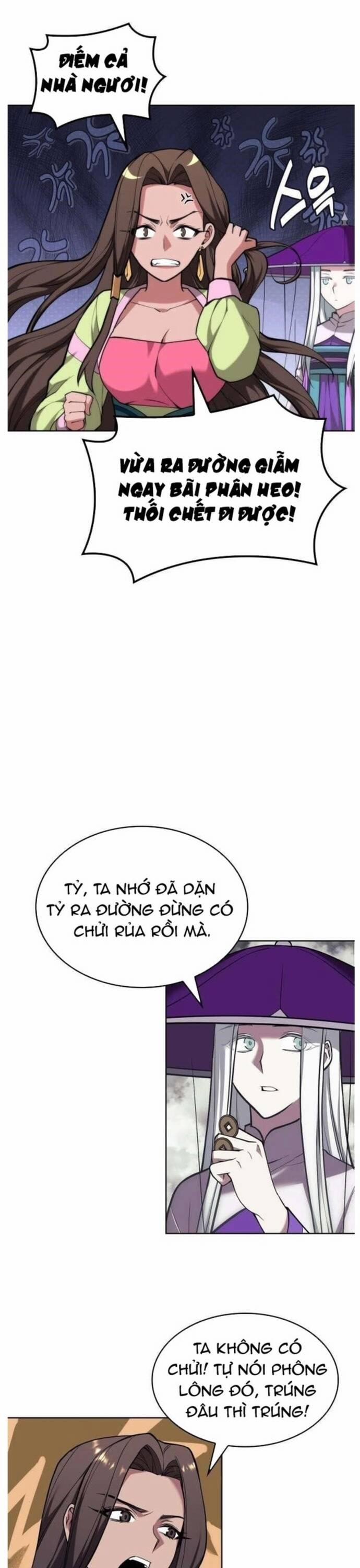 Võ Giả Bất Đắc Dĩ 214 trang 49