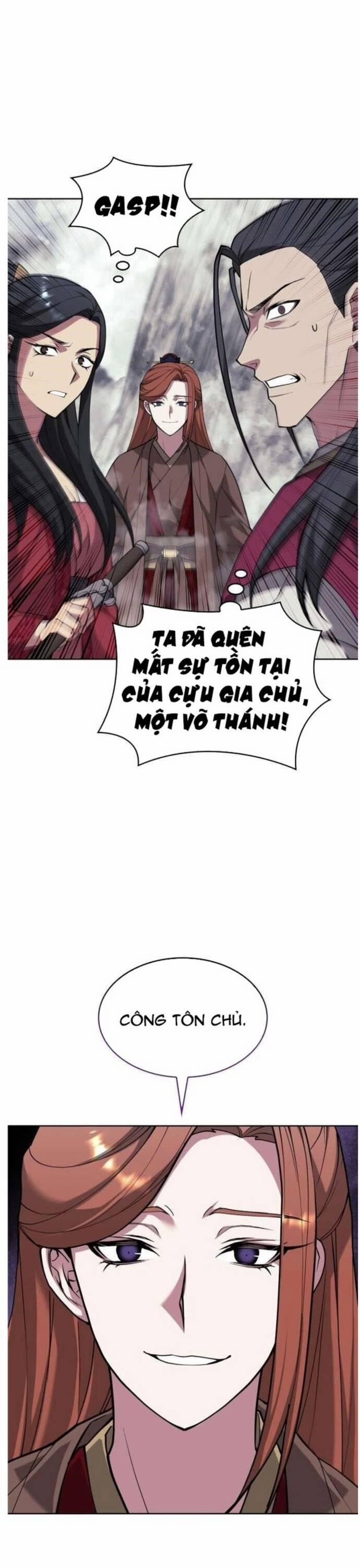 Võ Giả Bất Đắc Dĩ 215 trang 40