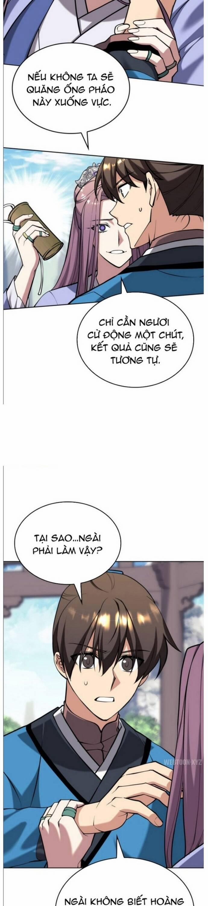 Võ Giả Bất Đắc Dĩ 222 trang 36