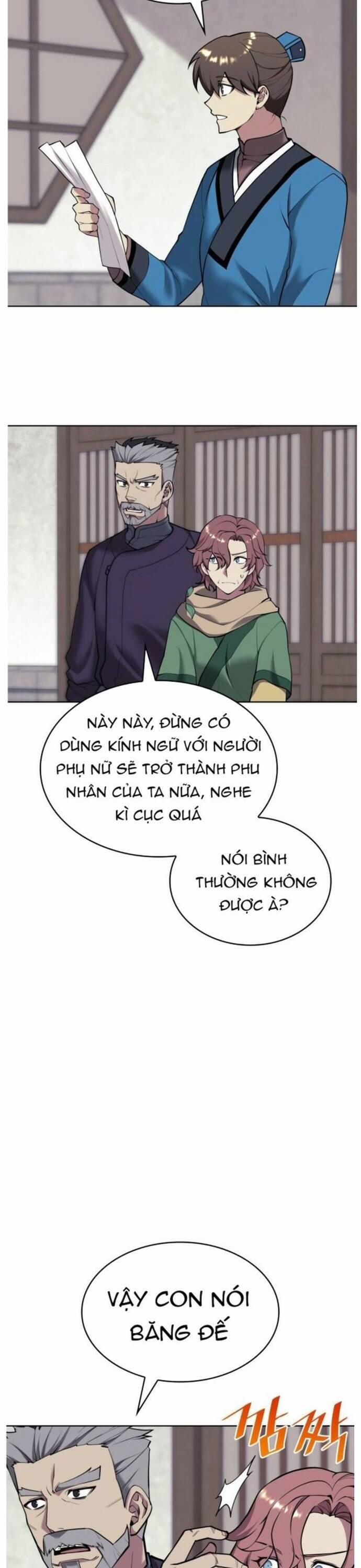 Võ Giả Bất Đắc Dĩ 223 trang 33