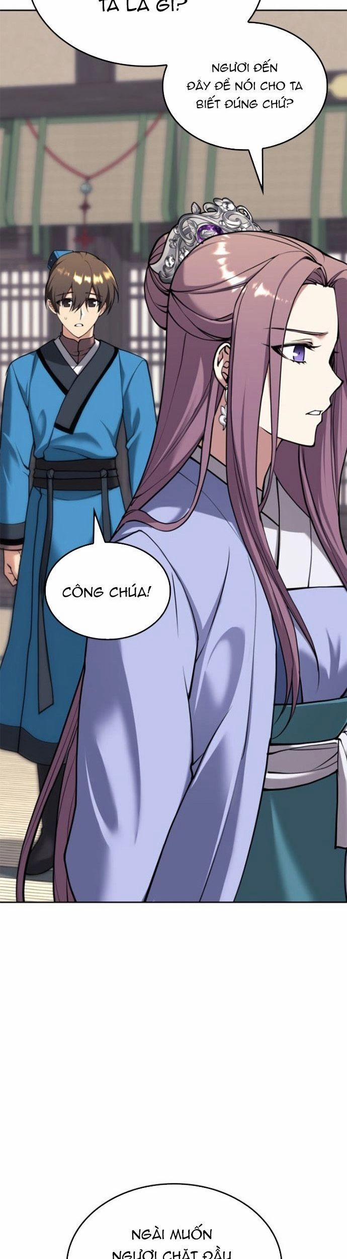 Võ Giả Bất Đắc Dĩ 232 trang 36