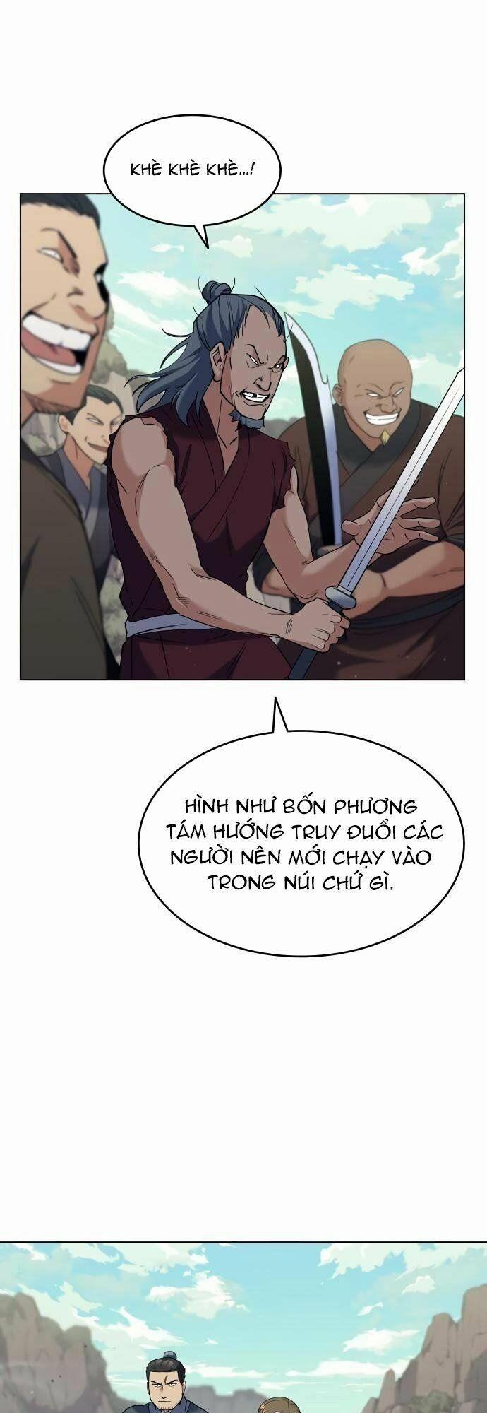 Võ Giả Bất Đắc Dĩ 47 trang 1