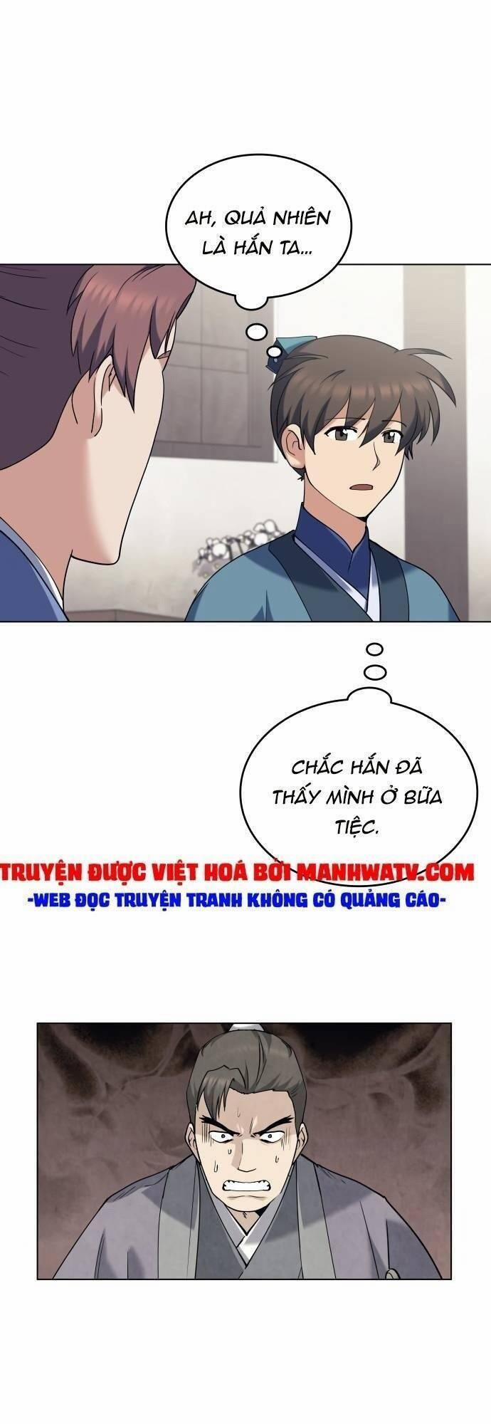 Võ Giả Bất Đắc Dĩ 58 trang 1