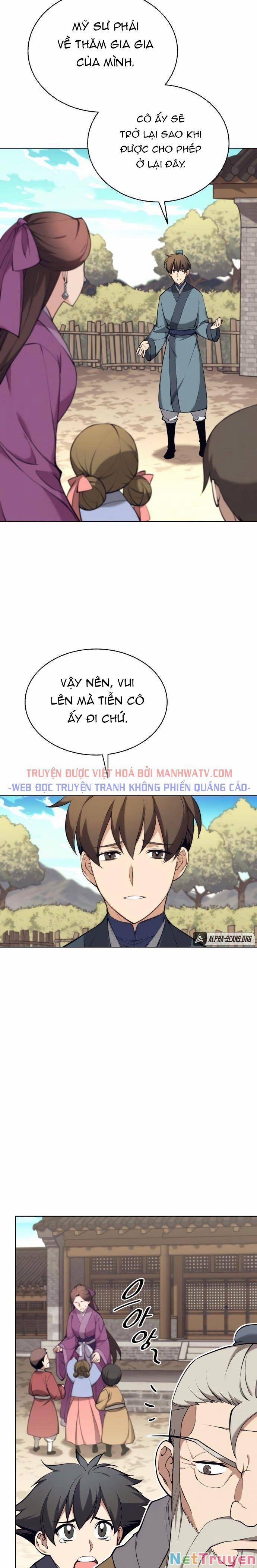 Võ Giả Bất Đắc Dĩ 76 trang 1