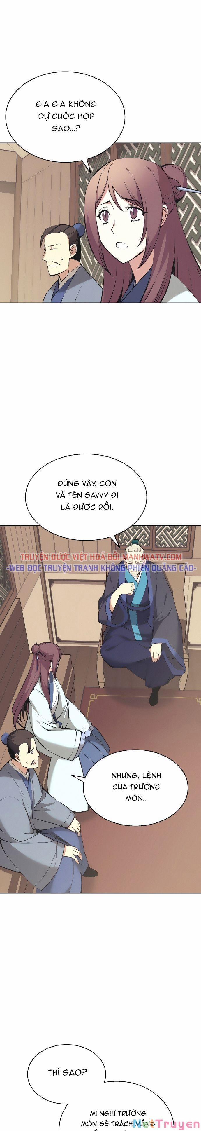 Võ Giả Bất Đắc Dĩ 77 trang 0