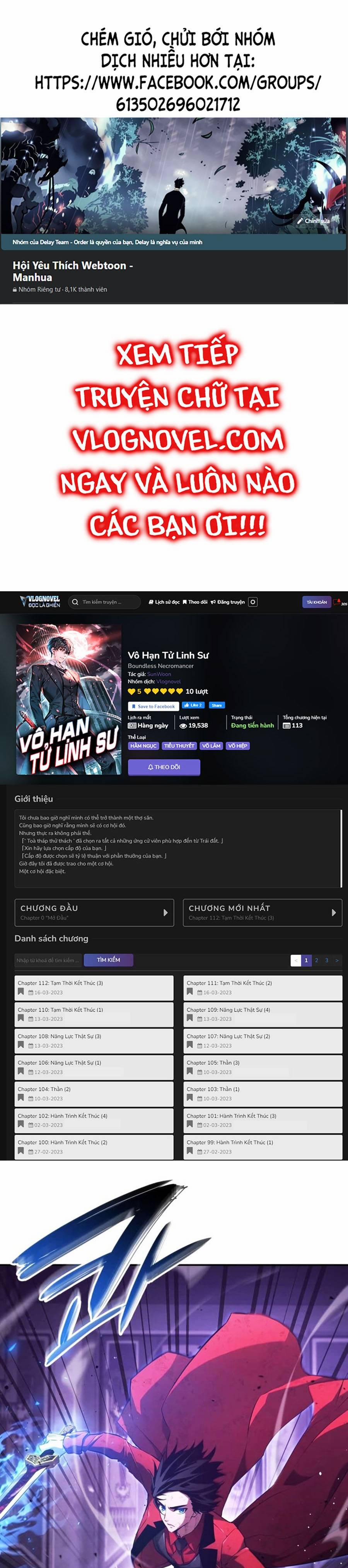 Vô Hạn Tử Linh Sư 52 trang 0