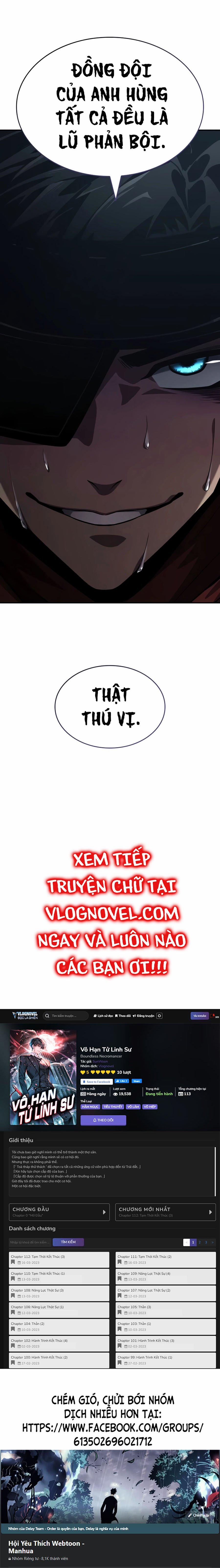 Vô Hạn Tử Linh Sư 77 trang 18